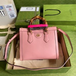 Diana竹节手袋手提包配肩带，1 比 1高品质制作