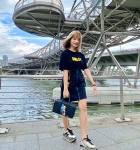 透明包袋 2021新款网红抖音新爆款男女大牌包包 著偧品