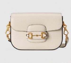 新版肩背包Horsebit 1955系列迷你手袋,原厂皮系列