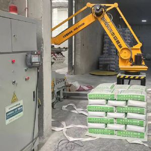 腻子粉本森关节120码垛机器人