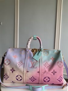 m59943 渐变高档包包经典 Keepall 旅行袋