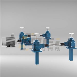 滚珠锥齿轮SNB立式高速升降机