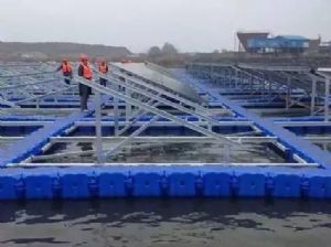 水上太阳能板支撑浮台