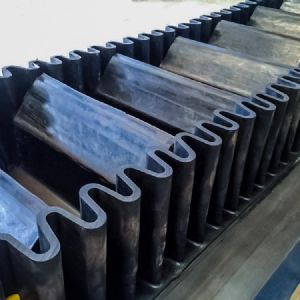 B800宽大倾角皮带裙边高度高