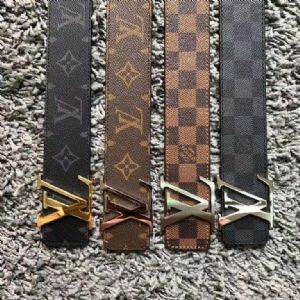 高级时尚穿戴lv腰带男士皮带，高品质生活首选单品