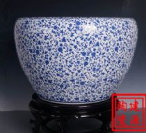 陶瓷大水缸 青花陶瓷大缸生产厂家