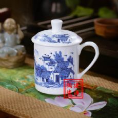 定制单位泡茶杯子 法院专用办公茶杯 陶瓷杯子厂家批发