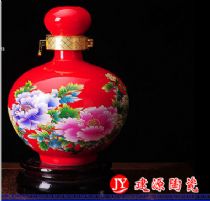 2斤3斤装陶瓷白酒瓶 陶瓷小酒瓶批发厂家