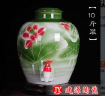 二十斤装酒坛批发 十斤装陶瓷酒坛厂家