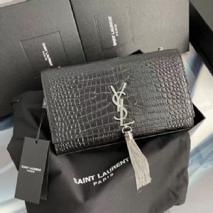 A 货YSL圣罗兰包包流苏链条包原厂皮制造高品质手袋