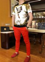 高档名牌男装 厂家著偧品服装批发