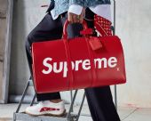 LvSupreme联名包包，限量版手袋高品质复制