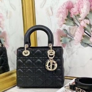 Book Tote手袋dior新型购物袋纯棉刺绣时尚又耐用