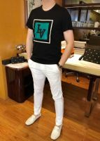 广州高档大牌著偧品批发 高档男装服装货源