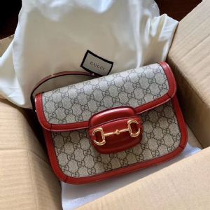 古 驰马衔扣1955系列小号肩背包升级为原厂皮手袋