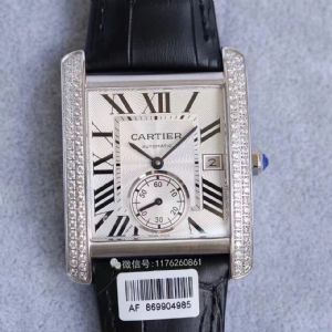 高精fang一比.一卡地.亚多功能机械计时自动机械男表