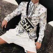 广州大牌高档男装批发