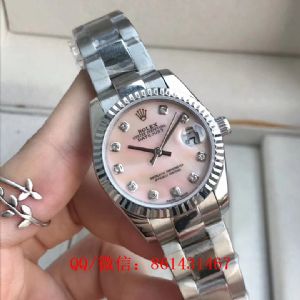 一.比一劳.力.士日志系列 工厂厂家 自动机械女表