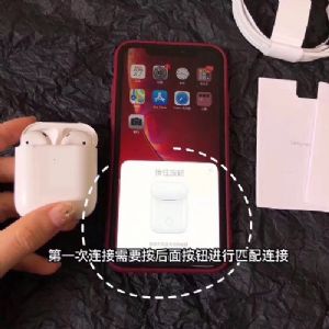 AirPods无线蓝牙智能耳机高品质超A耳批发，苹果安卓系统通用