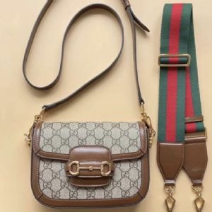 古 驰包包马衔扣1955系列手袋小号肩背包时尚又实用