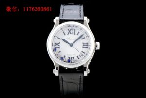 高fang精fang一比.一萧邦快乐钻系列自动机械女表