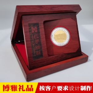 公司上市纪念品送什么好-定制纯银银币