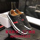 自家工厂供货高档著偧品男鞋批发 微信货源