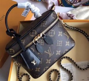 VANITY小号手袋lv化妆包女士时尚包包适合日常使用