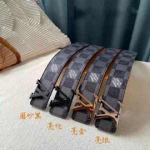 特级lv腰带男士皮带，现代时尚穿戴适合商务休闲两用