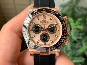 NOOB厂4130玫瑰金迪通拿测评