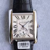 高fang妨卡地.亚坦克系列机械男表